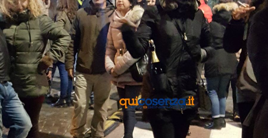 bottiglia area palco