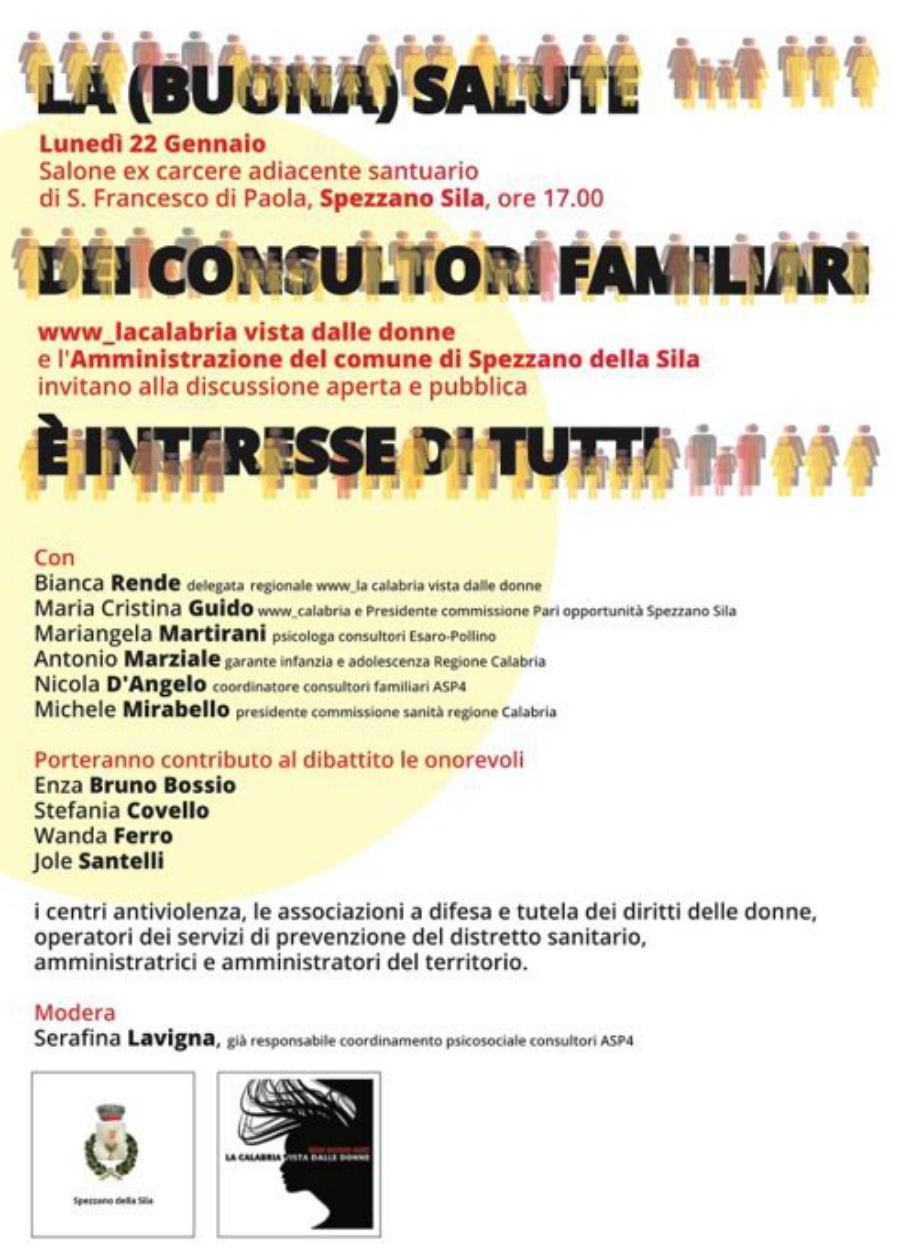 buona salute consultori locandina