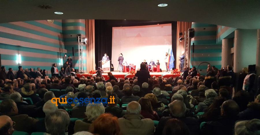 camusso cosenza teatro italia