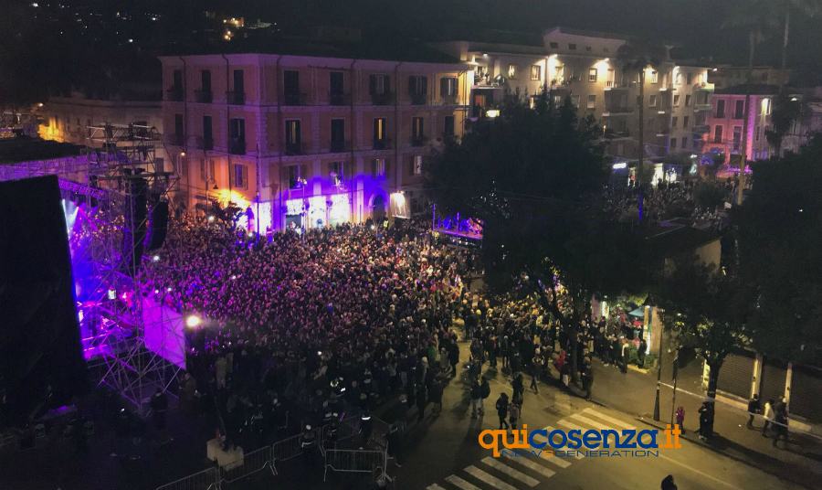 cosenza capodanno 2018