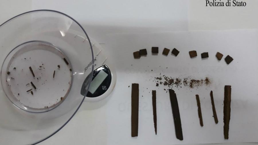 hashish 20 grammi