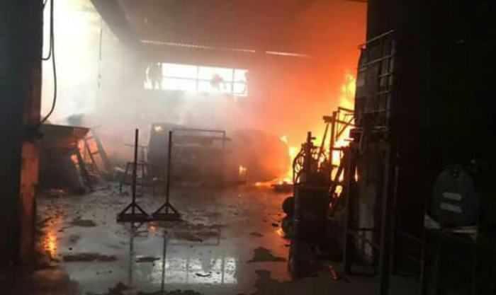 incendio cantieri ranieri