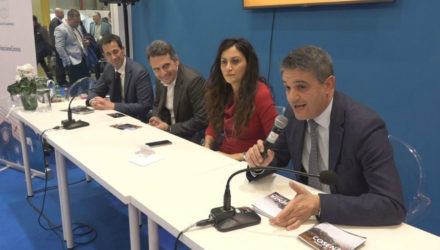 Assessore Succurro alla BIT di MIlano - 5s