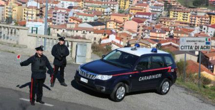 Carabinieri Acri