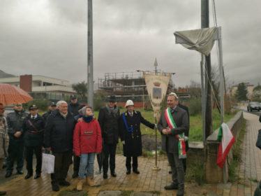 Castrovillari omaggia il milite Alberti: intitolata una strada al combattente calabrese 54 Castrovillari intitolazione strada2