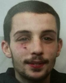 Diego-Spina 22 anni arresto