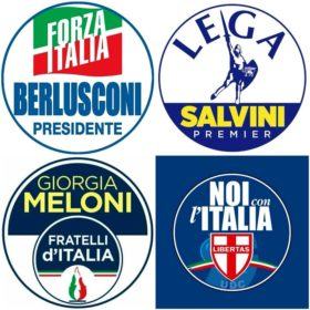 FORZA ITALIA - LEGA - FRATELLI D'ITALIA - NOI CON L'ITALIA