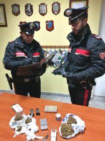 Girava in auto con quasi mezzo chilo di droga, un arresto 54 Foto Carabinieri Rende 2