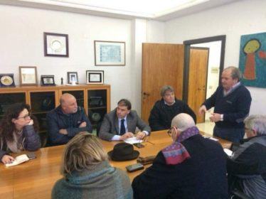 INCONTRO D'ACRI-SINDACI