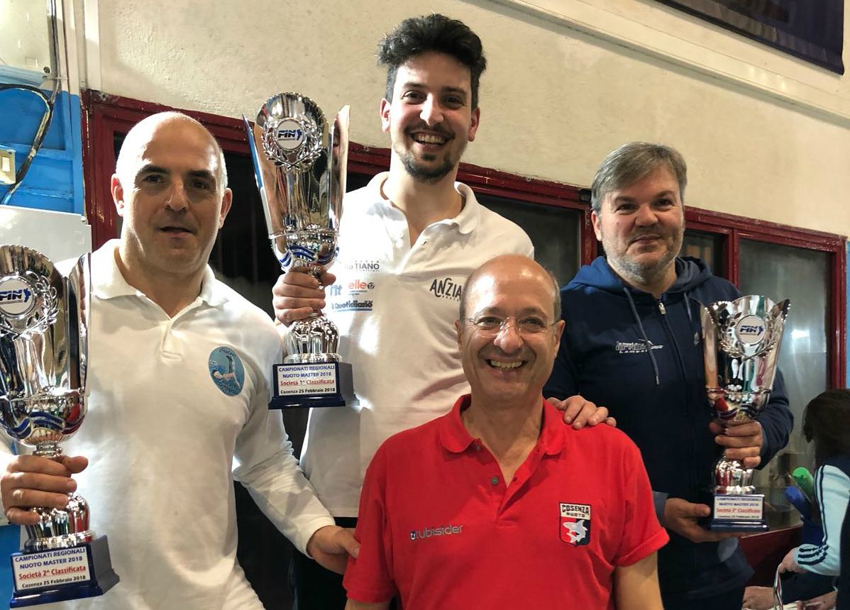 La premiazione con il Presidente Porcaro