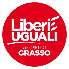 Liberi e Uguali - Pietro Grasso