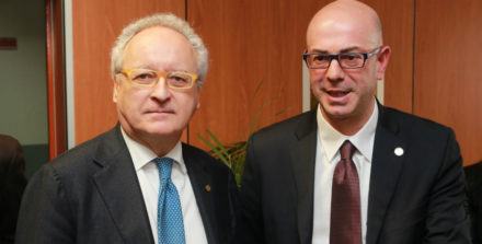 Maurizio Casasco e Francesco Napolib