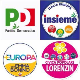 PARTITO DEMOCRATICO - + EUROPA - INSIEME - CIVICA POPOLARE
