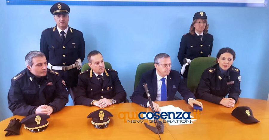 conferenza stampa rinvenimento arsenale via popilia