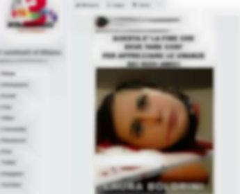 immagine facebook violenza boldrini