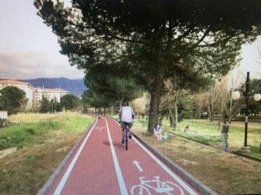 pista ciclabile