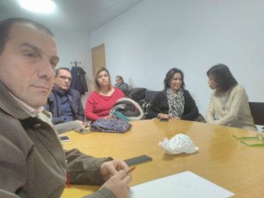un momento della commissione sanità