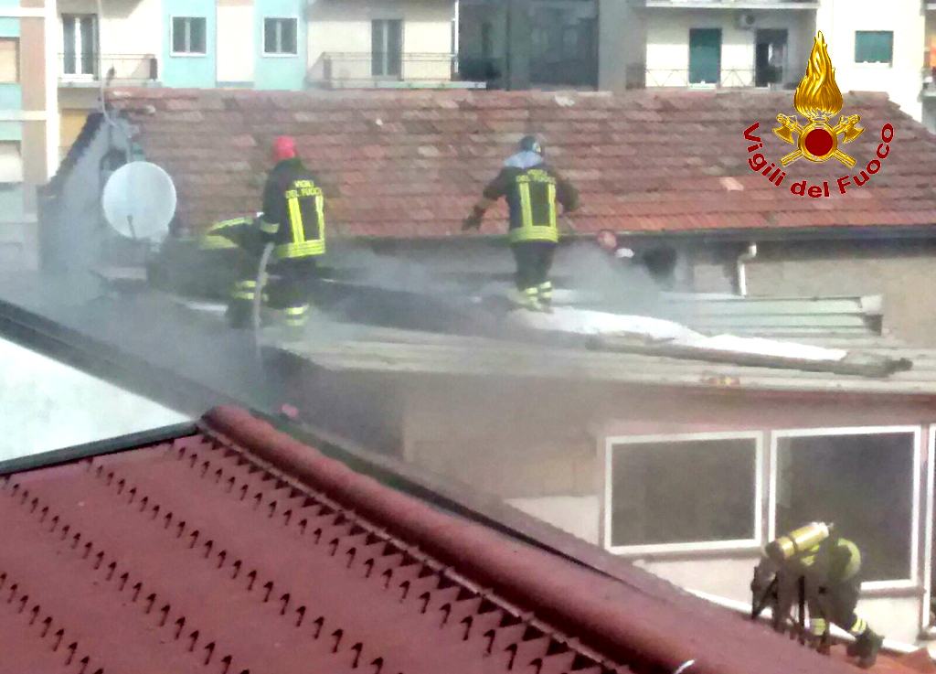 Incendio Vila Molinella VVF2