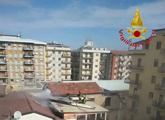 Incendio Vila Molinella VVF3