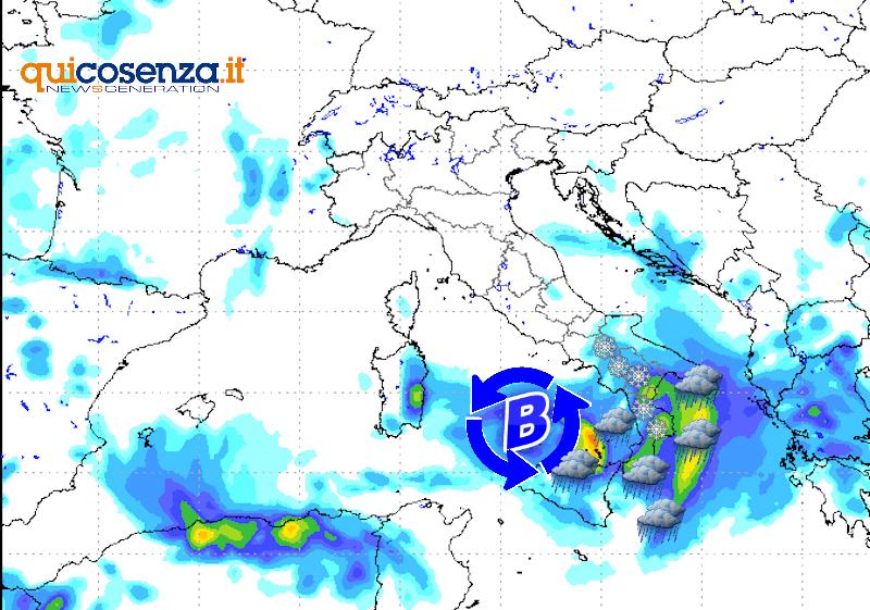 Piogge domenica dela palme 2018