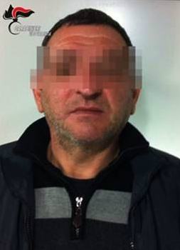 arresto 50enne rombiolo