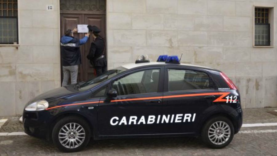 carabinieri calabresi nel mondo