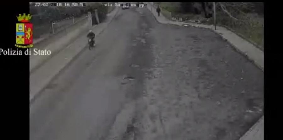 labate bici benzina arresto
