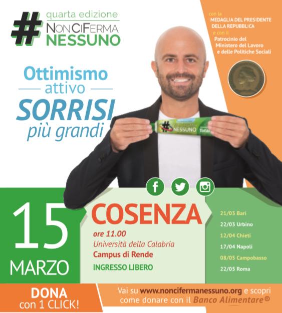 non ci ferma nessuno luca abete 2018
