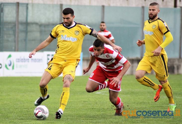 Crialesi risponde a Cuomo. Tra Rende e Juve Stabia un pari giusto e vivace 54 rendejuvestabia401