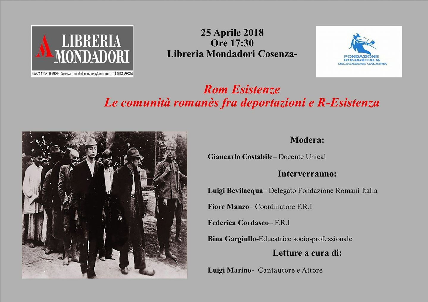 25 Aprile, oggi a Cosenza le comunità Romanès tra deportazioni e resistenza 54 25 aprile