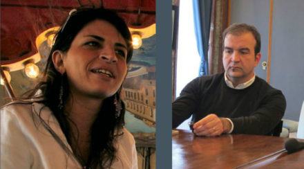 Katya Gentile e Mario Occhiuto