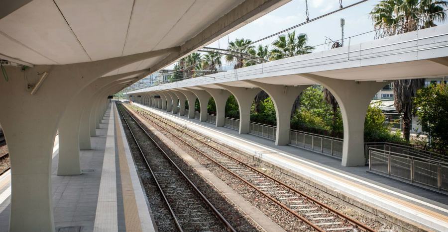 Stazione Vaglio Lise - RFI interventi (2)