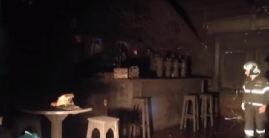 Incendio doloso al Tonnina's, le vittime sono gestore e dipendente di un bar di Borgia 56 incendio tonninas 3