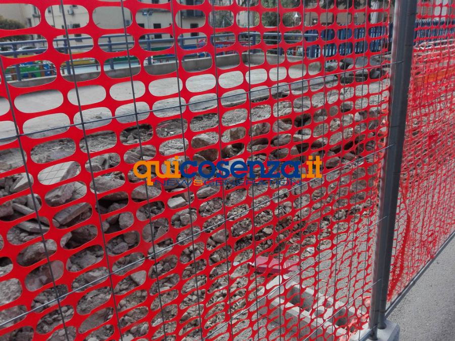 Lavori al marciapiede del Parco Romeo fermi, l'appello di Crocco per i bimbi disabili (AUDIO) 60 marciapiede parco romeo 01