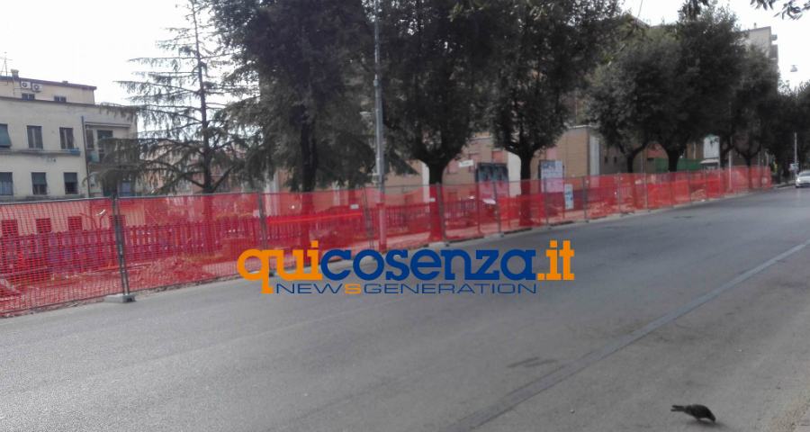 Lavori al marciapiede del Parco Romeo fermi, l'appello di Crocco per i bimbi disabili (AUDIO) 59 marciapiede parco romeo 02