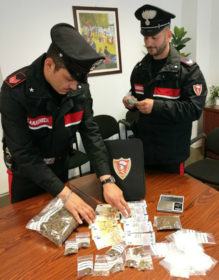 Arresto per stupefacenti NOR Rende