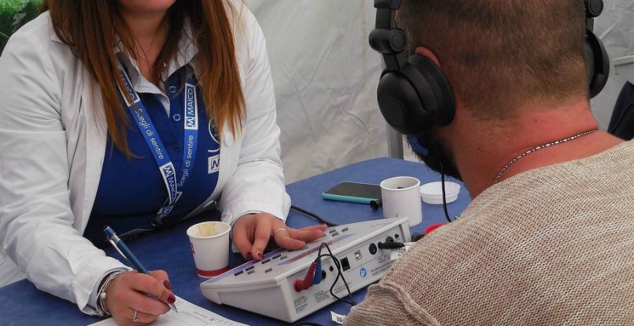 Audiometria in PrevenTour