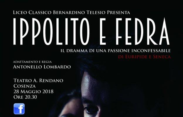 Domani torna in scena 'Casa Telesio. Una scuola in movimento' 54 Ippolito-e-Fedra