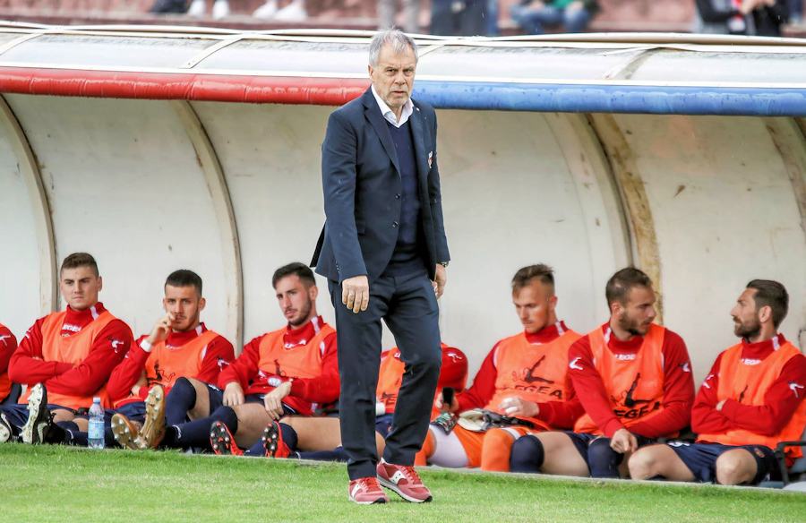Marulla sold out, il Cosenza è pronto. Braglia "è la partita dell'anno, non vogliamo fallire" 54 Piero Braglia