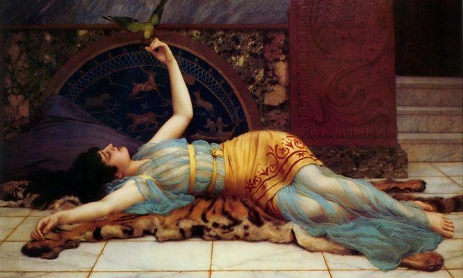 Domani torna in scena 'Casa Telesio. Una scuola in movimento' 55 dolce-far-niente-john-william-godward-1362187811_org