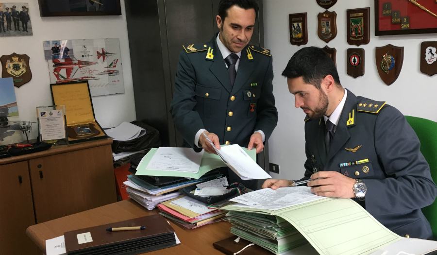 finanza truffa inps 2