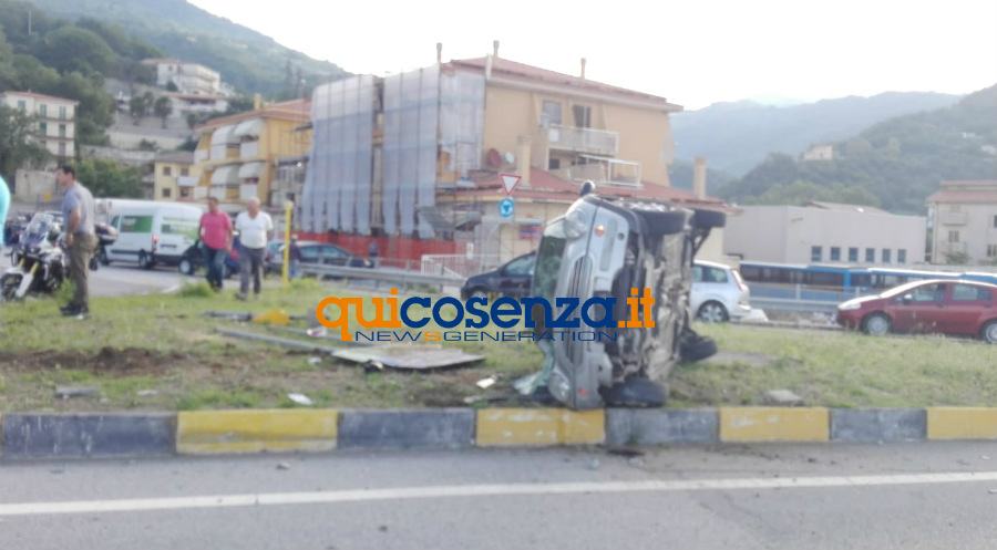 incidente rotonda guardia