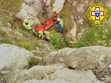 intervento SOCCORSO ALPINO monte sellaro 13 maggio 2018 (2)