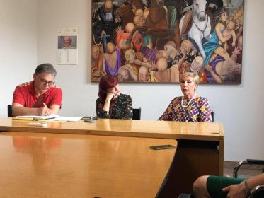 la Presidente della Commissione sanitÃ Maria Teresa De Marco e la Presidente dellAssociazione Mattia Facciolla