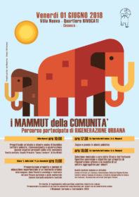locandina i Mammut della comunità