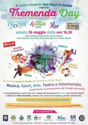 locandina tremenda day 2018