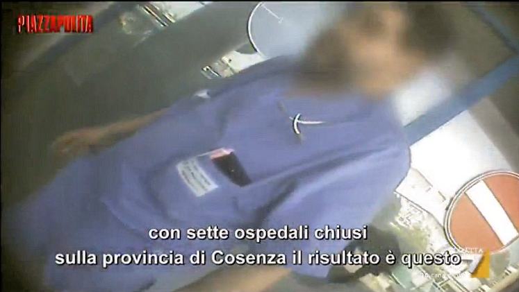 piazza pulita sanita calabrese