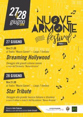 Paola, 'Nuove Armonie Festival' oggi e domani al teatro 'Mauro Ganeri' Largo Sette Fontane 54 36188519 2063122657281447 619291093892071424 n