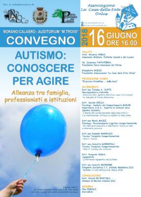 CONVEGNO AUTISMO 16 GIUGNO 18