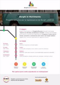 Locandina Borghi in MoVimento
